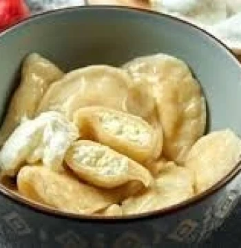 Вареники з домашнім сиром