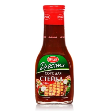 Соус «Дресінг для стейка» Spilva, 310 г