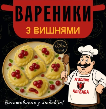 Вареники з вишнями