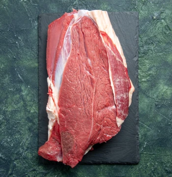 Задня частина телятина