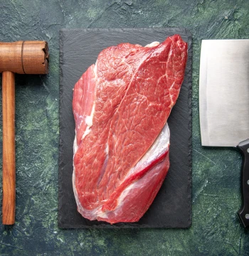 Лопатка теляча